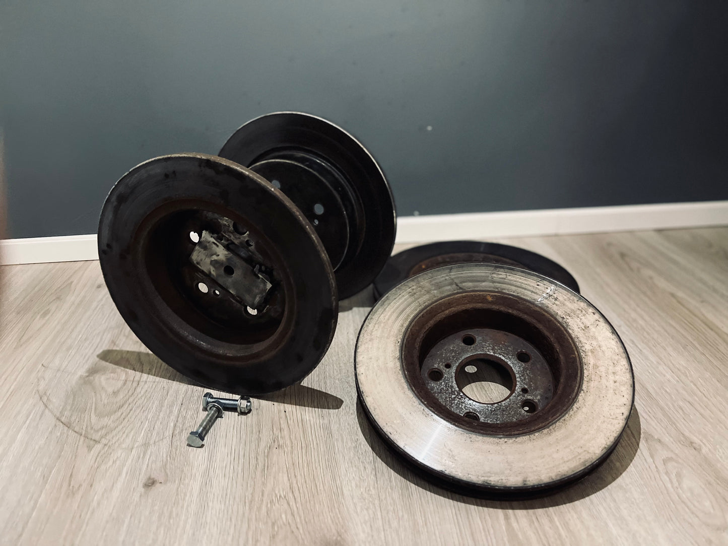 Rustik Hantel - set av 2