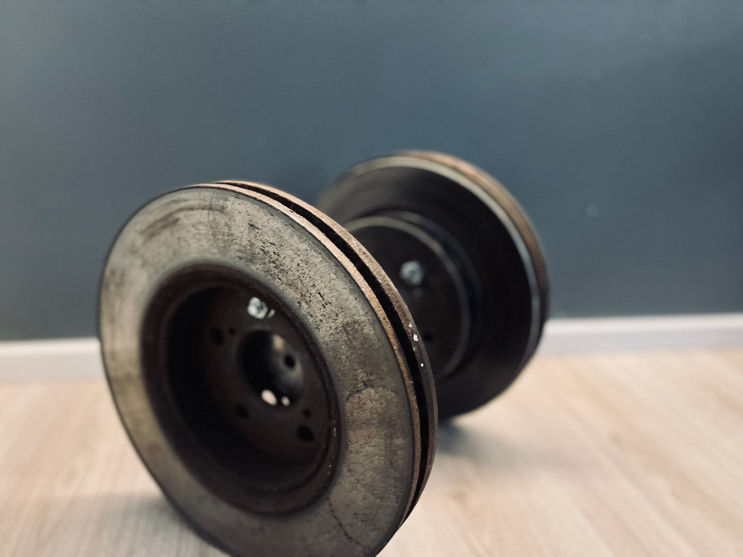 Rustik Hantel - set av 2