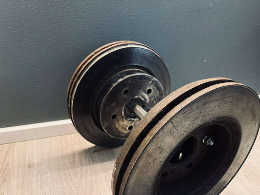 Rustik Hantel - set av 2